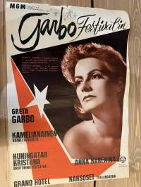 Garbo Festival ´in -elokuvajuliste