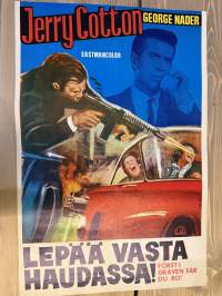 Lepää vasta haudassa! -elokuvajuliste