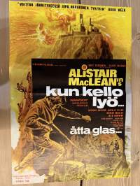 Kun kello lyö... -elokuvajuliste