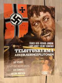 Teloitusryhmä -elokuvajuliste