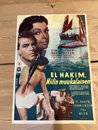El Hakim, Niilin muukalainen -elokuvajuliste