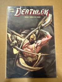 Deathlok vol 1, nr 3, September 1990 -comics