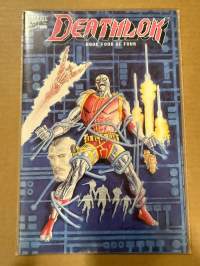 Deathlok vol 1, nr 4, October 1990 -comics