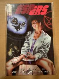 Espers nr 3, 1997 -comics