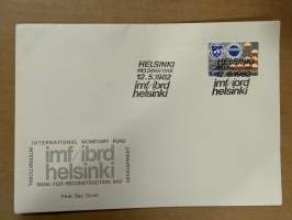 12.5.1982 FDC -kirje / ensipäivänkuori