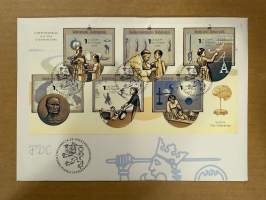 4.11.2013 FDC -kirje / ensipäivänkuori