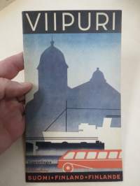 Viipuri 1937 -matkailuesite, 