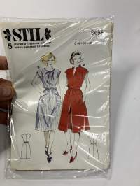 Stil 9056 kaava-arkki (5 kokoa samassa kaavassa C 36 + 38 + 40 + 42 + 44)