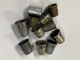 Sormustinkokoelma 11 kpl