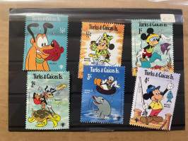 Walt Disney postimerkit / stamps