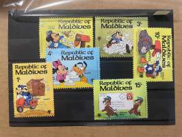 Walt Disney postimerkit / stamps