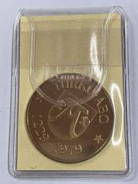 Turku 750 vuotta v. 1979 muistoraha - julkkasija Turun Palloseura / Kiekko 67