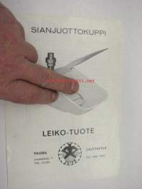 Leiko sianjuottokuppi -myyntiesite