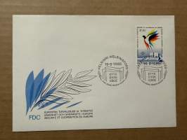 19.6.1985 FDC -kirje / ensipäivänkuori ETYK