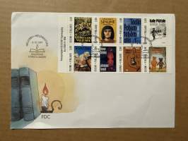 9.10.1997 FDC -kirje / ensipäivänkuori (kirjojen kannet)