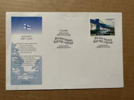 7.5.1998 FDC -kirje / ensipäivänkuori Maamme