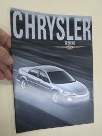 Chrysler Sebring 2001 -myyntiesite