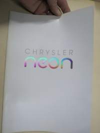 Chrysler Neon 1995 -myyntiesite