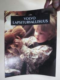Volvo lapsiturvallisuus -myyntiesite