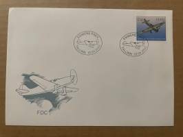 10.4.2002 FDC -kirje / ensipäivänkuori / esimene päev