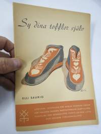 Sy dina tofflor själv