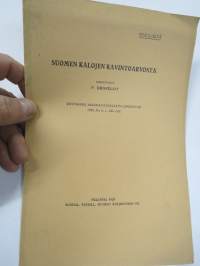 Suomen kalojen ravintoarvosta -eripainos Duodecim 1919 nr 6