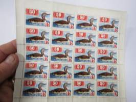 OKO - Osuuskassat 50 mk Uikku -säästömerkkiarkki