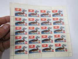 OKO - Osuuskassat 50 mk Uikku -säästömerkkiarkki