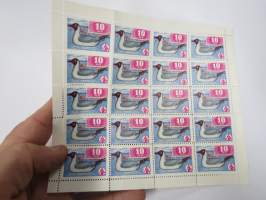 OKO - Osuuskassat 10 mk Lokki -säästömerkkiarkki