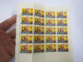 OKO - Osuuskassat 10 mk Viikinkilaiva -säästömerkkiarkki