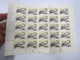 OKO - Osuuskassat 100 mk Helikopteri -säästömerkkiarkki