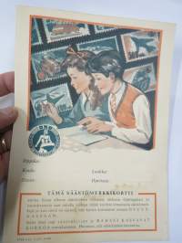 OKO - Osuuskassat Säästömerkkikortti