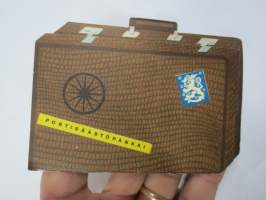 Postisäästöpankki - Matkaa varten muistettavaa -matkalaukun muotoinen 