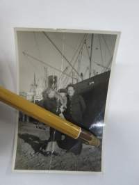 Laivaranta 1950 -valokuva