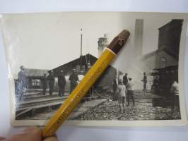 VPK + palonsammutus / harjoitus?, tunnistamaton, mutta mitä todennäköisimmin itäinen Uusimaa -valokuva