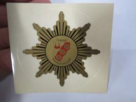 Tyresö Brandförsvar -tarra