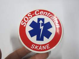 SOS-Centralen Skåne -tarra