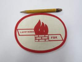 Lappträsk FBK -kangasmerkki