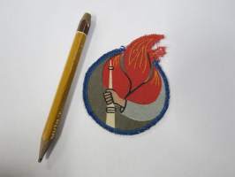 Palokunta / FBK -kangasmerkki