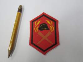 Palokunta / FBK -kangasmerkki