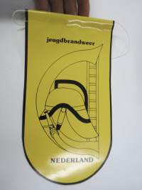 Jeugdbrandweer Nederland -viiri / pöytälippu
