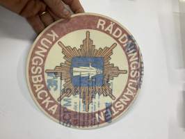 Räddningstjänsten Kungsbacka -tarra