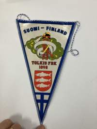 Tolkis VPK 1898 Suomi-Finland -viiri