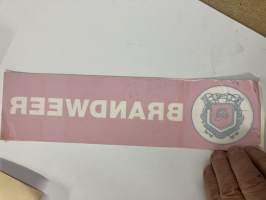 Brandweer -tarra