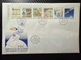 6.9.1988 FDC -kirje / ensipäivänkuori