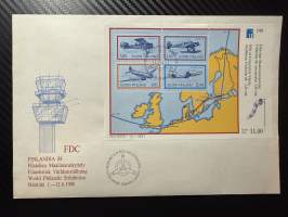 2.6.1988 FDC -kirje / ensipäivänkuori