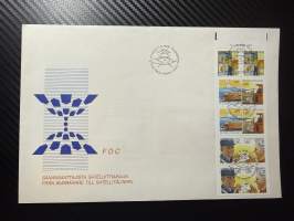 1.2.1988 FDC -kirje / ensipäivänkuori