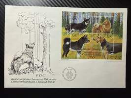 17.3.1989 FDC -kirje / ensipäivänkuori