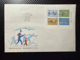 10.3.1989 FDC -kirje / ensipäivänkuori