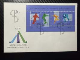 4.10.1991 FDC -kirje / ensipäivänkuori